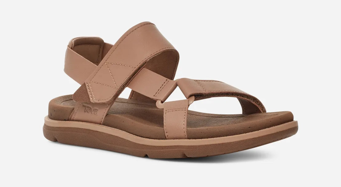 Comfortable Chic Teva Madera Slingback Tiger's Eye Women's Sandal