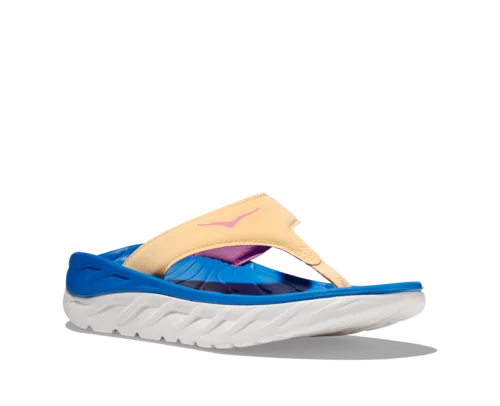 Elevated Casual Discounts Hoka Ora Recovery Flip Impala Coastal Sky Women's
