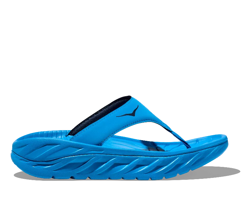 Street Style Discounts Hoka Ora Recovery Flip Diva Blue Women's