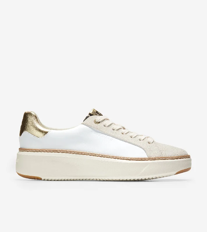 Stylish Statements Women's GrandPrø Topspin Sneaker