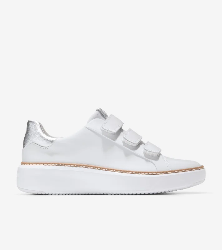 Seasonal Picks Women's GrandPrø Topspin Triple Strap Sneaker