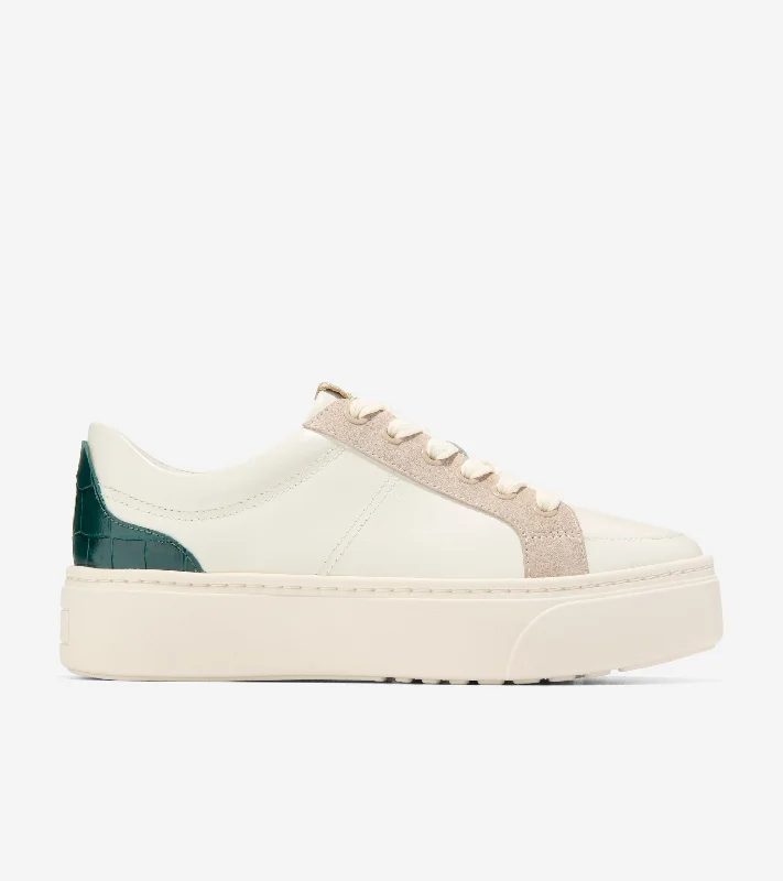 Limited Time Special Offer Women's GrandPrø Max Platform Sneaker