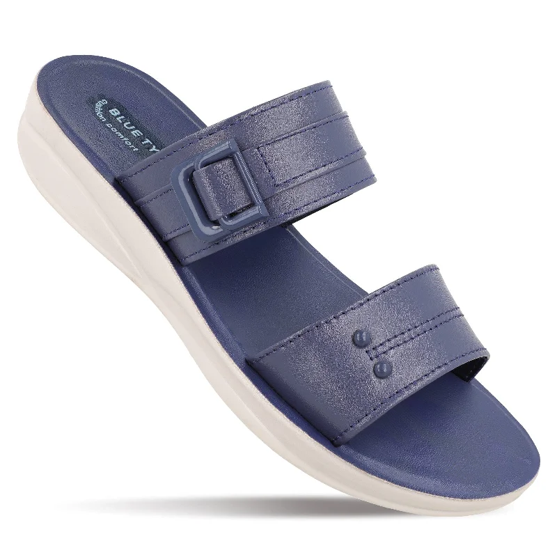 Clearance Event Walkaroo Womens Sandals  - BT2348 Blue