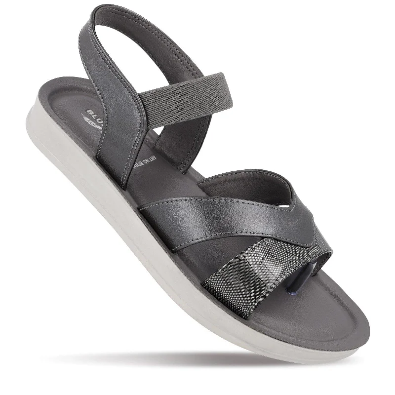 All-Day Comfort Shoes Sale Walkaroo Womens Sandal  - BT2729 Grey
