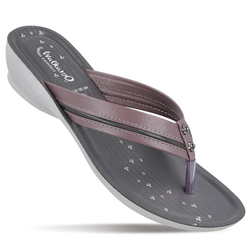 Chic Style Women's Daily Wear Sandal  - WL7113 Grape