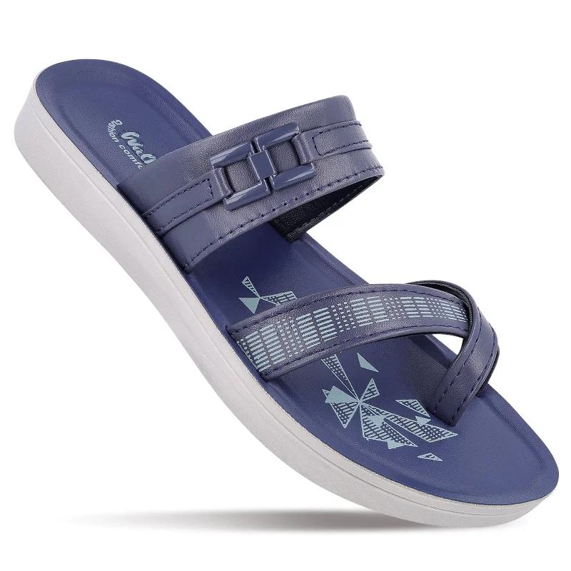 Season Sale Walkaroo Womens Sandal  - WL7473 Blue