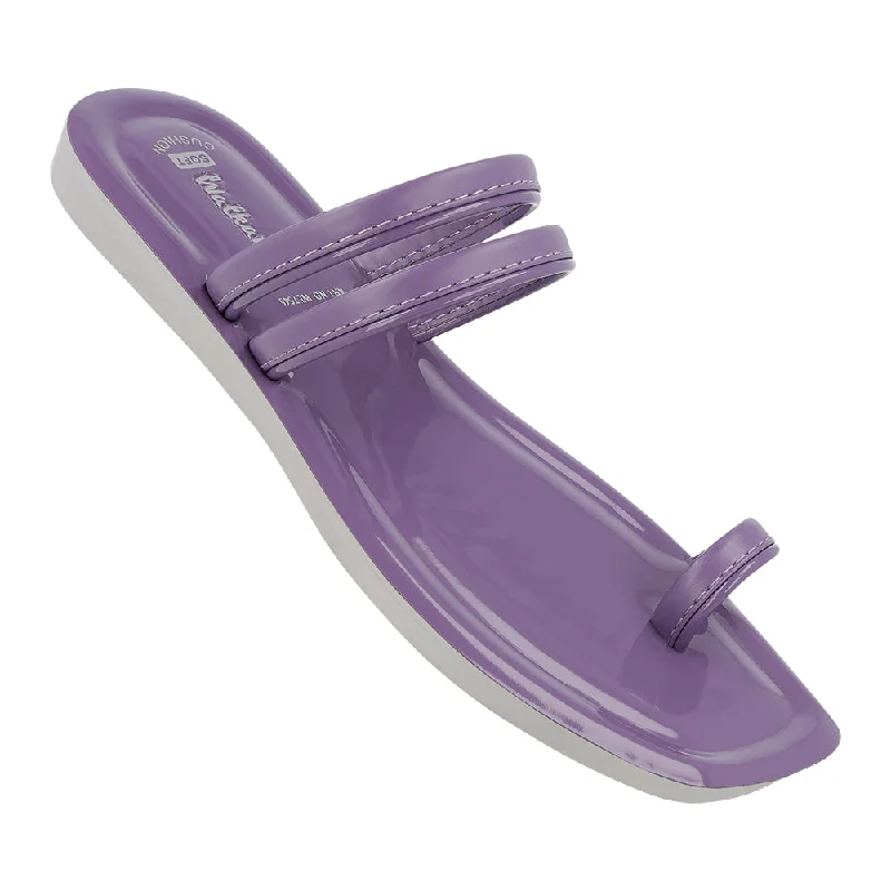 Style Redefined Women's Daily Wear Sandal  - WL7545 Purple