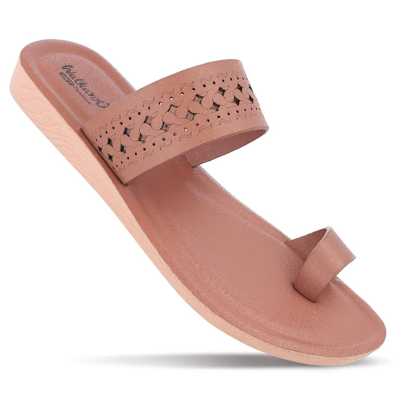 Premium Fashion Women's Daily Wear Sandals - WE2357 Blush