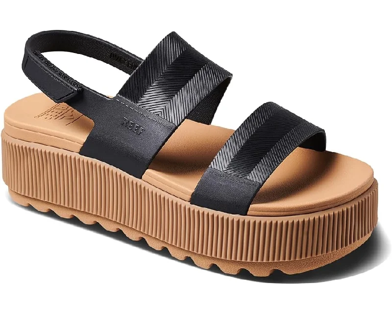 Flash Discount Reef Water Vista Higher Black Tan Women's Sandal