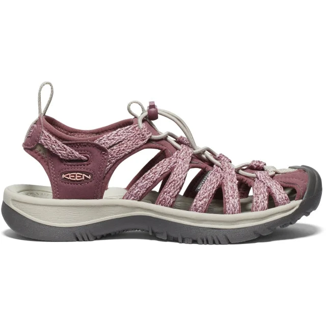 Budget-Friendly Fashion Keen Whisper Rose Brown Peach Parfait Women's Sandal