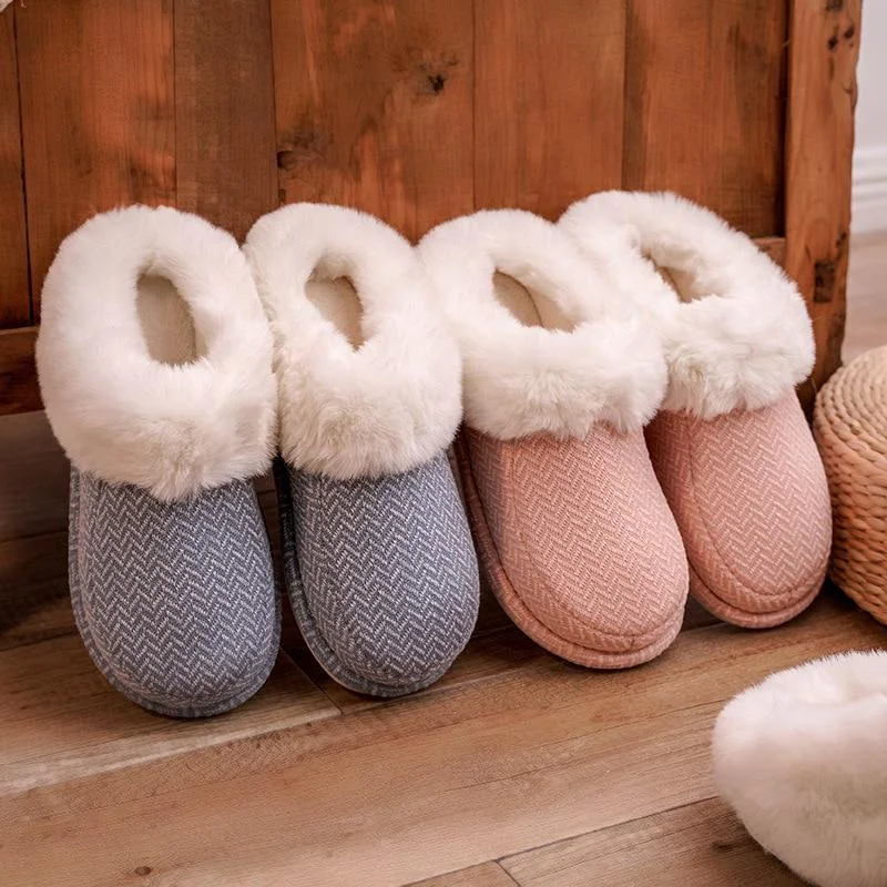 Women's Statement Boots Winter Women's Non-slip Comfort Wear-resistant Cotton Fur Home Slippers Women's Statement Boots Winter Women's Non-slip Comfort Wear-resistant Cotton Fur Home Slippers