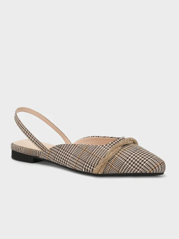 Women's "ALUDRA" Slingback Stylish Sandals