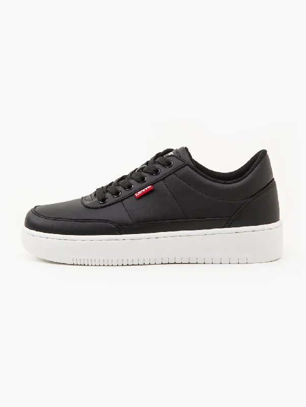 Gift Ideas Women's Black Brand Logo Shoes