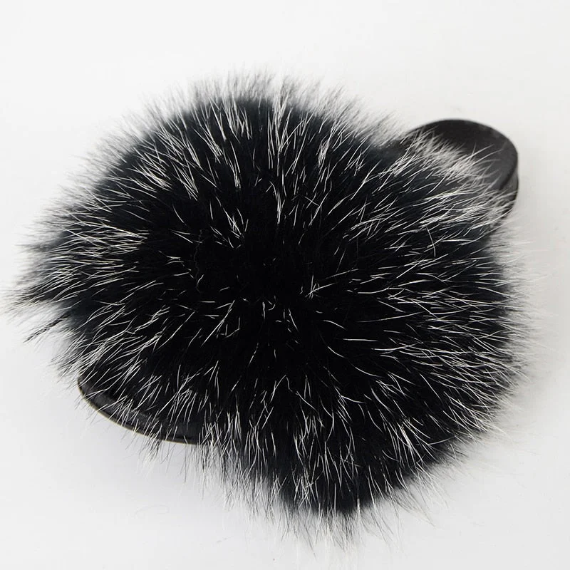 Women's Modern Shoes Women's Casual Summer Rivet Decor Synthetic Big Fur House Slippers Women's Modern Shoes Women's Casual Summer Rivet Decor Synthetic Big Fur House Slippers