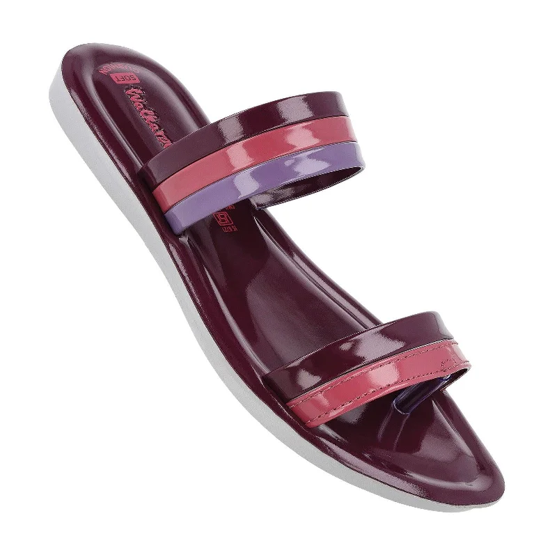 Explore What's New Women's Daily Wear Sandal  - WL7601 Dark Grape
