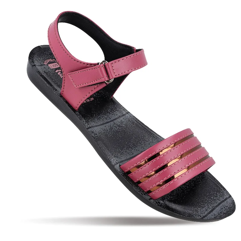 Limited Time Deal Women's Daily Wear Sandal  - WL7841 Black Fig