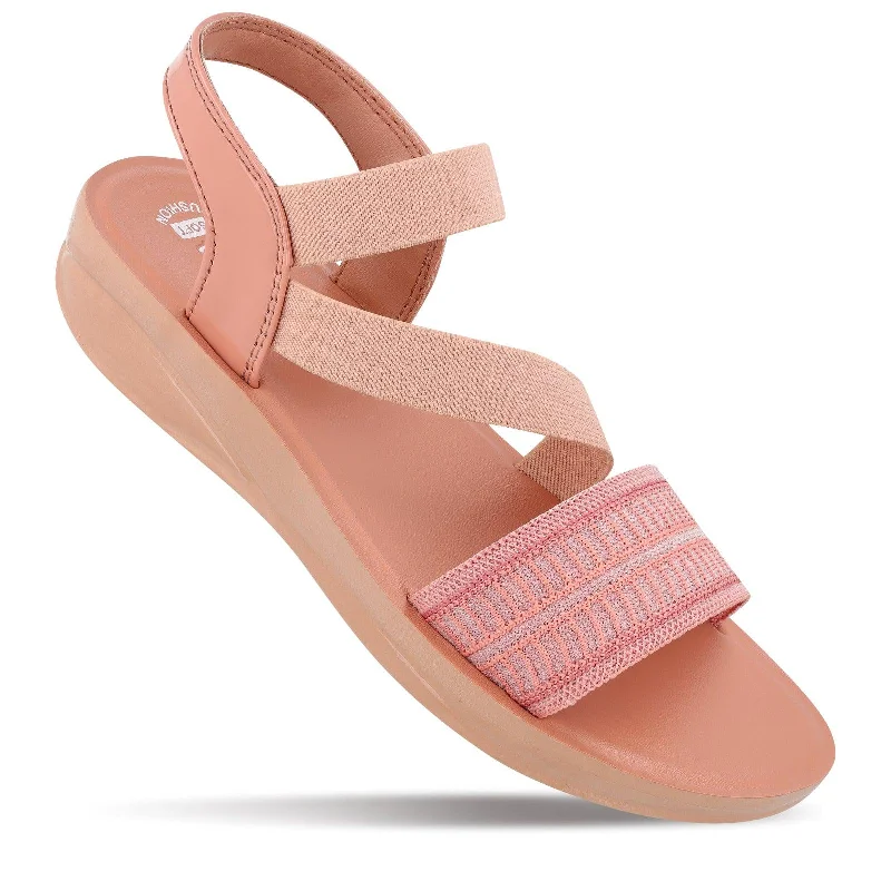 Weekend Exclusive Women's Daily Wear Sandal  - WL7883 Blush