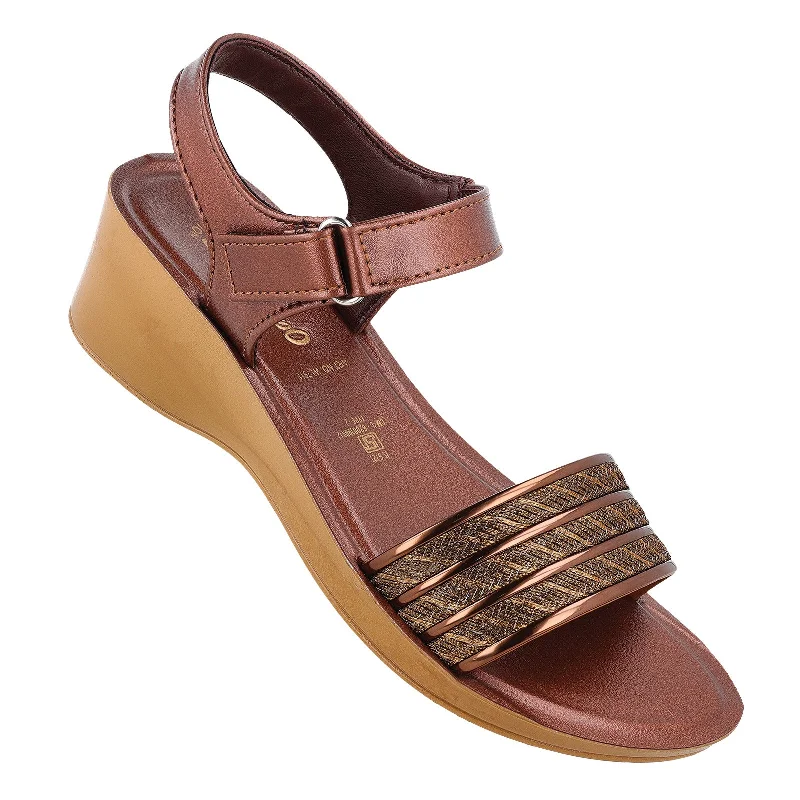 Forward Trendsetter Women's Daily Wear Sandal  - WL7911 Brown