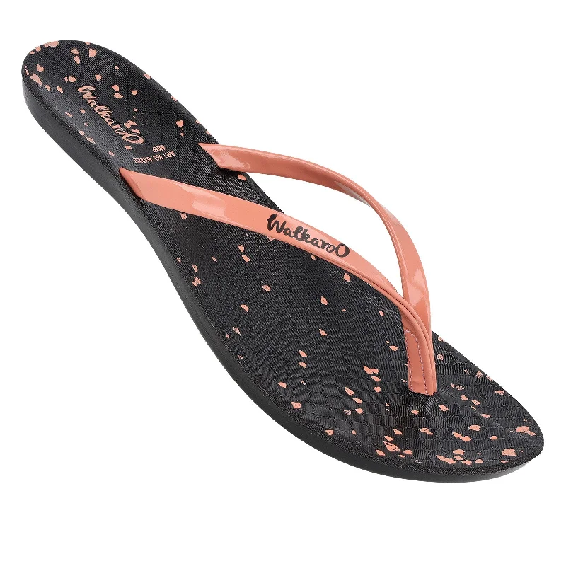 End Of Season Sale Women's Daily Wear Sandals  - BX2257 Peach