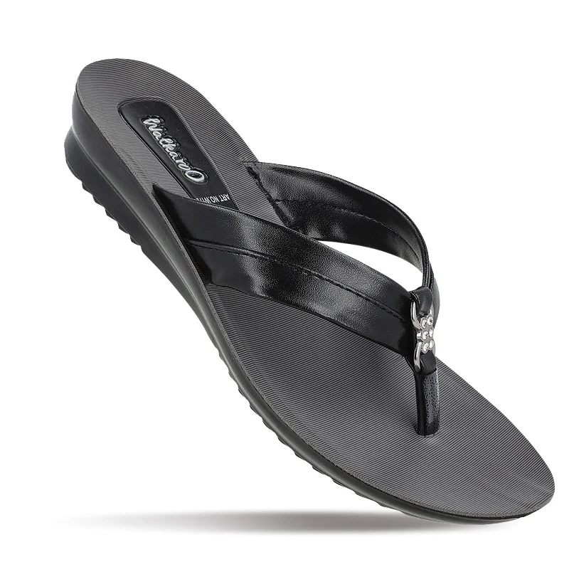 Lightweight Fashion Shoes Women's Daily Wear Sandals  - W172 Black