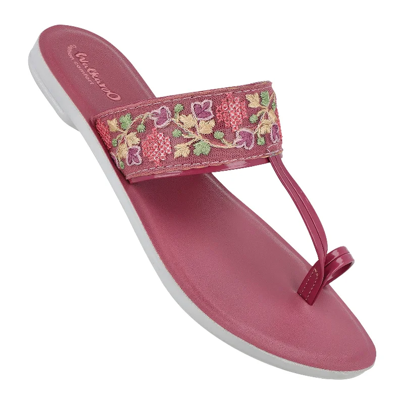 Season Sale Women's Daily Wear Sandals  - WL7476 Fig