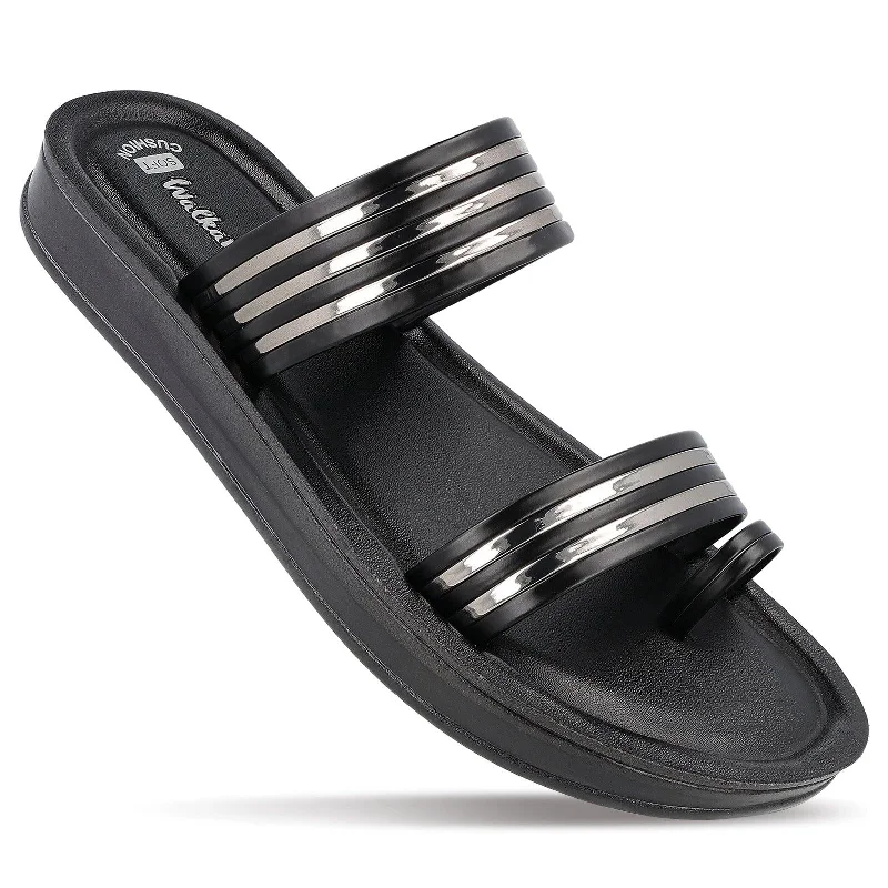 New Styles Just In Women's Daily Wear Sandals  - WL7528 Black