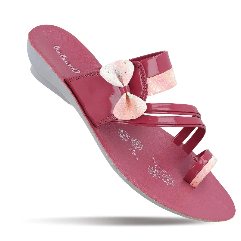 Insane Discount Onslaught Women's Daily Wear Sandals  - WL7567 Fig
