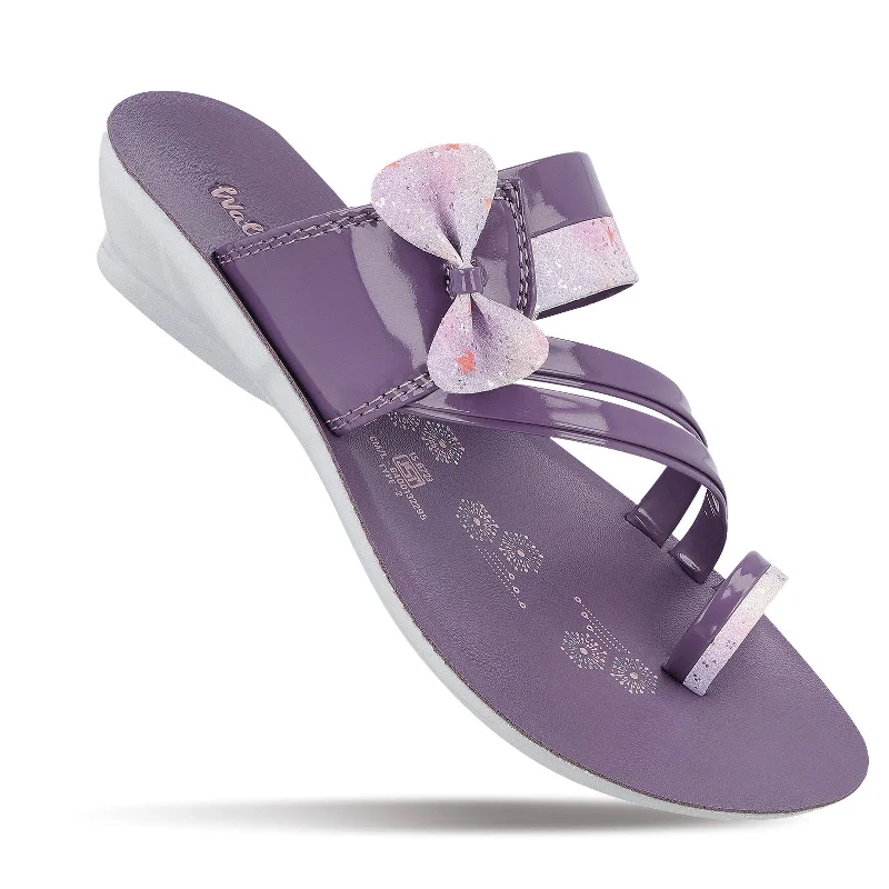 Effortless Style, Endless Impact Women's Daily Wear Sandals  - WL7567 Purple