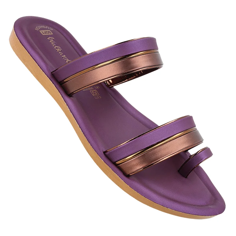 Limited Time Deal Women's Daily Wear Sandals  - WL7628 Plum