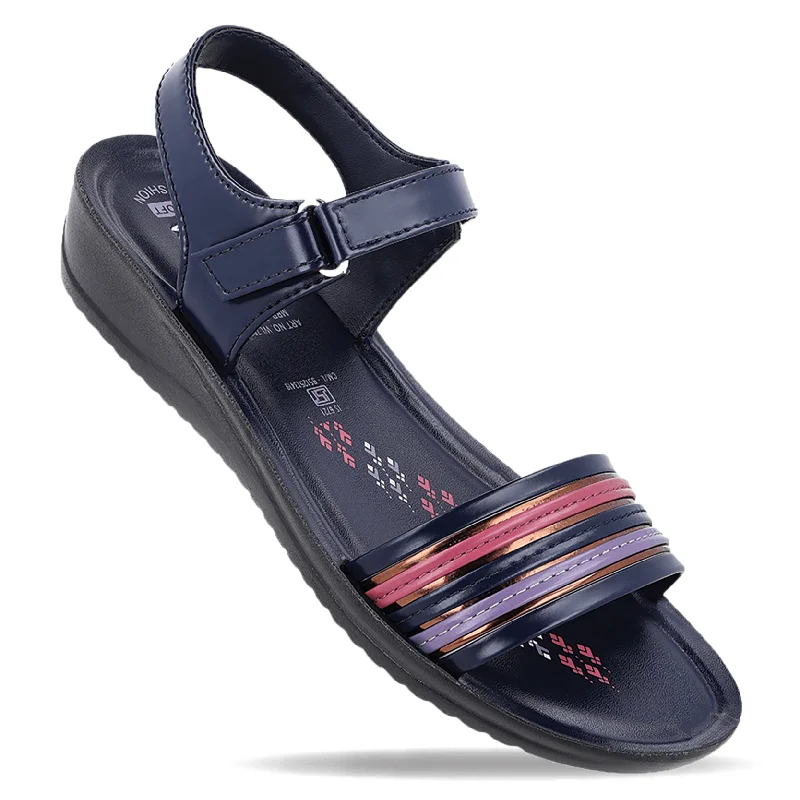 Buy More, Save More Women's Daily Wear Sandals  - WL7860 Blue