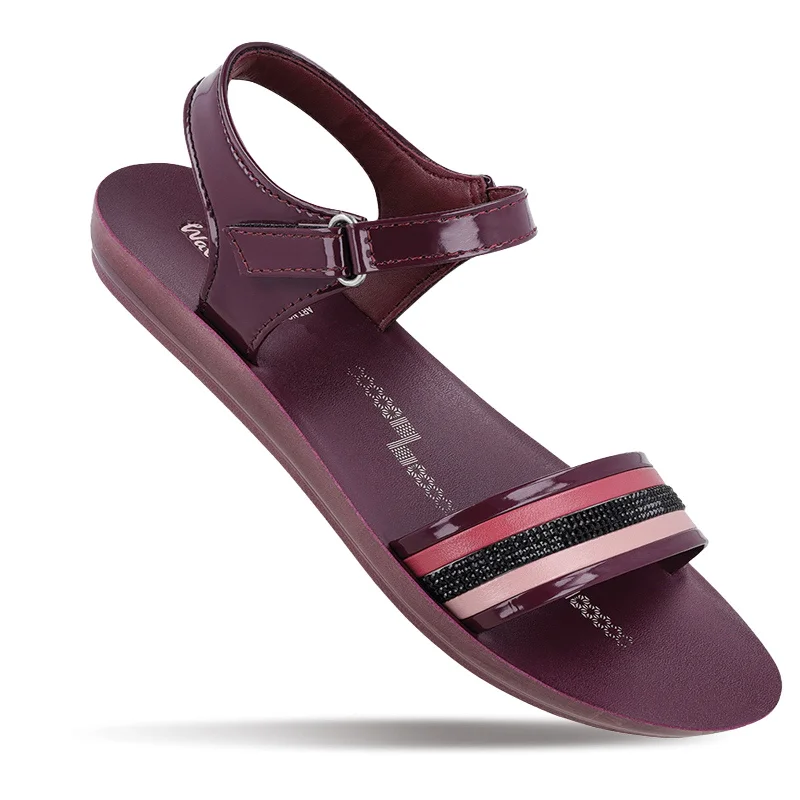 Don't Miss Out Women's Daily Wear Sandals  - WL7873 Dark Grape