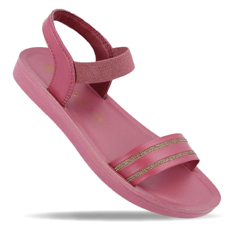 Chic And Edgy Women's Daily Wear Sandals  - WL7889 Fig