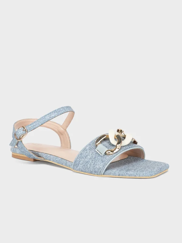 Women's "EUROA" Comfort Flat Sandals