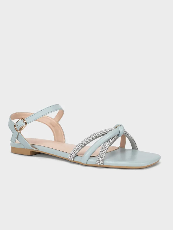 Women's "PACO" Crossover Summer Flat Sandals