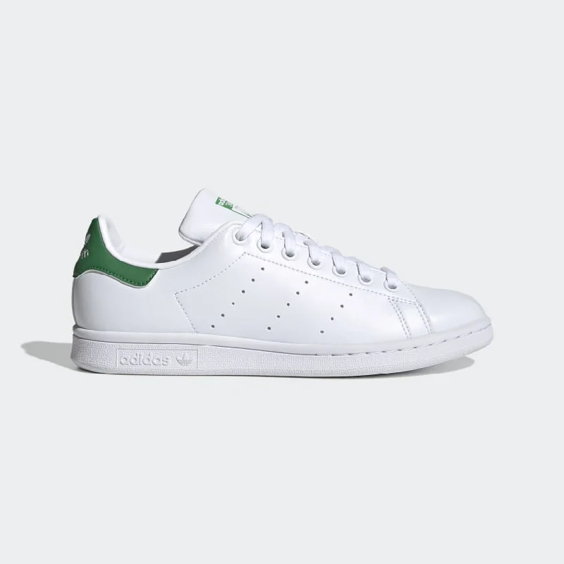 Non-Slip Shoes Women's Stan Smith (Cloud White + Green + Cloud White)