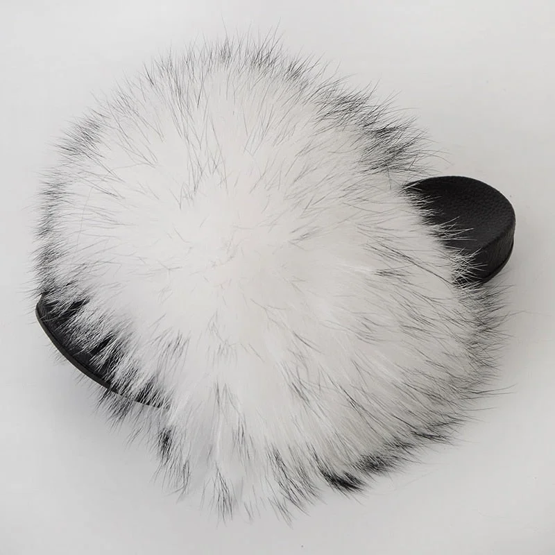 Women's Dress Shoes Women's Summer Sexy Casual Rivet Decor Synthetic Big Fur House Slippers Women's Dress Shoes Women's Summer Sexy Casual Rivet Decor Synthetic Big Fur House Slippers