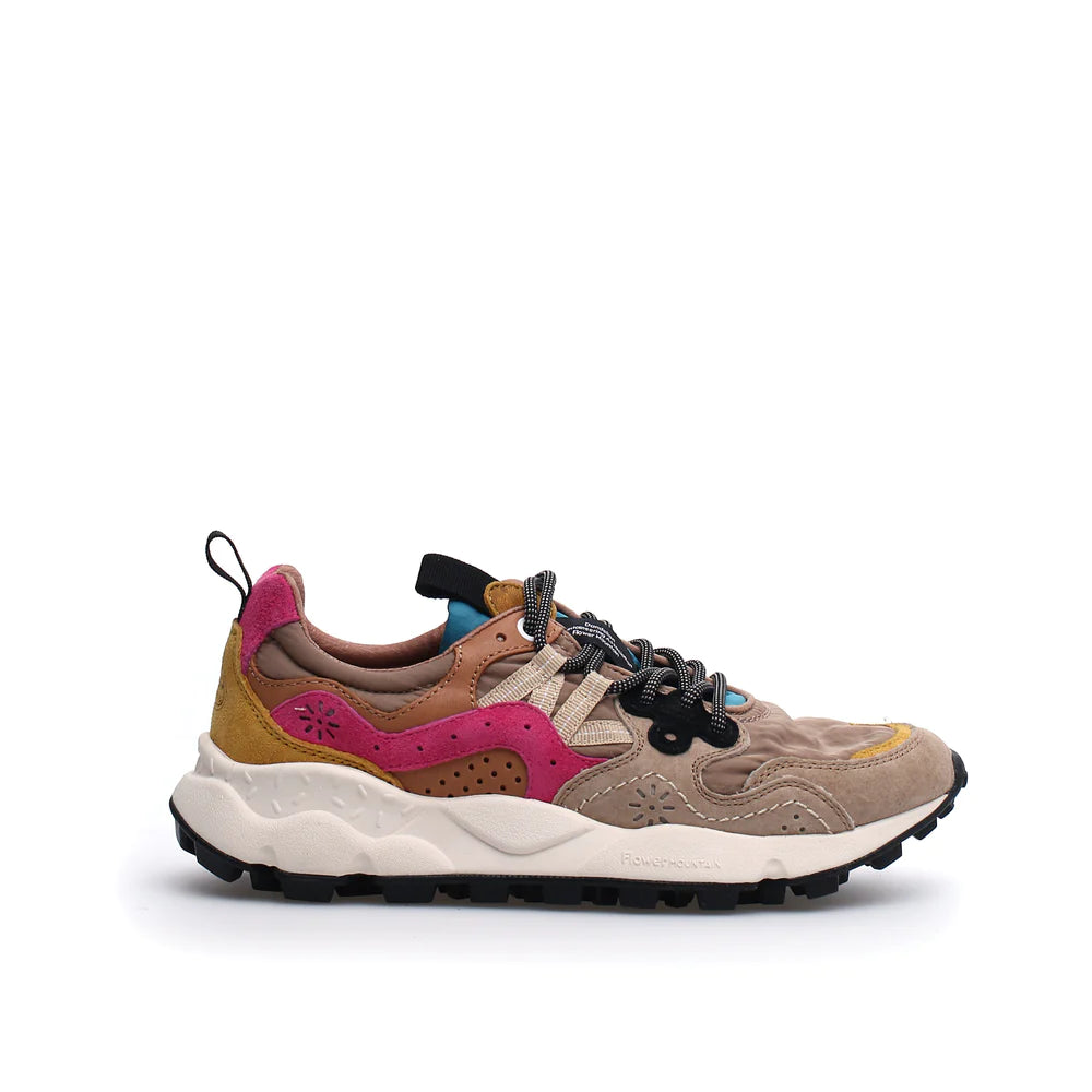 Flirty Fashion Discounts Yamano 3 Woman (Taupe + Cognac)